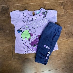 Sold - Tinker bell outfit